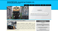 Desktop Screenshot of mamcojacks.com